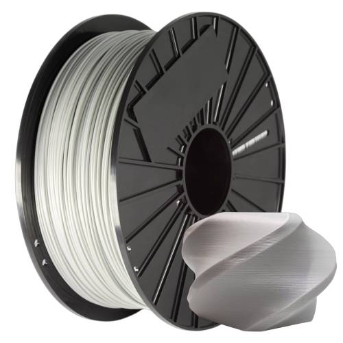 FILAMENT ABS-X 1,75mm 1kg SREBRNY