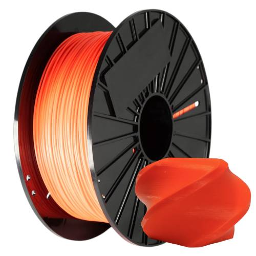 FILAMENT ABS-X 1,75mm 0,5kg POMARAŃCZOWY