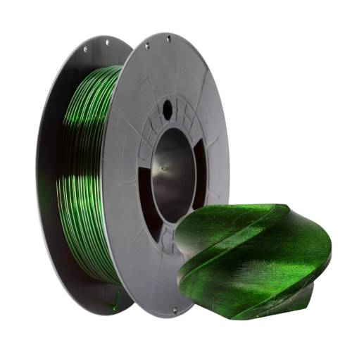 FILAMENT ABS-X 1,75mm 0,2kg ZIELONY TRANSPARENTNY