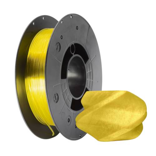 FILAMENT ABS-X 1,75mm 0,2kg ŻÓŁTY TRANSPARENTNY