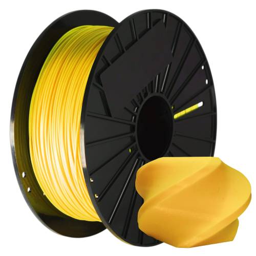 FILAMENT ASA 1,75mm 1kg ŻÓŁTY
