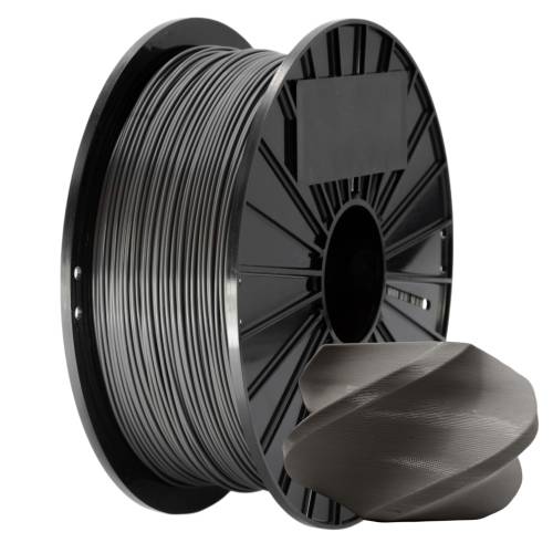 FILAMENT ASA 1,75mm 1kg SZARY