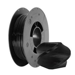 FILAMENT TPU 1,75mm 0,2kg CZARNY