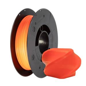 FILAMENT TPU 1,75mm 0,2kg POMARAŃCZOWY