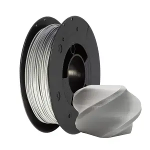 FILAMENT PLA 1,75mm 0,2kg SREBRNY
