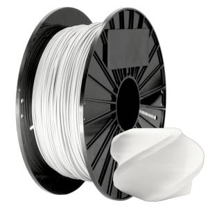 FILAMENT PETG 1,75mm 1kg  BIAŁY
