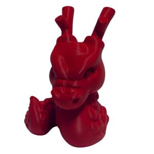 Filament PETG Onion by F3D CZERWONY 1kg 1,75mm do drukarki 3D