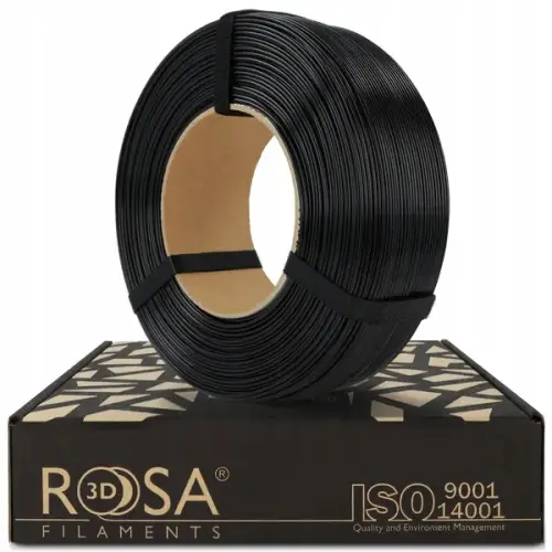 FILAMENT 3D ReFill PLA Plus ProSpeed(Impact) Black 1,75mm 1kg