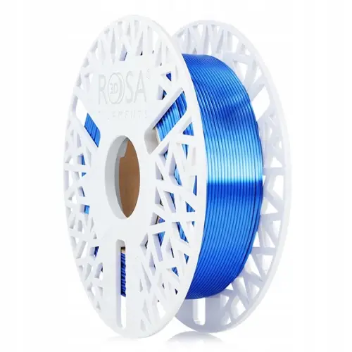 FILAMENT 3D PLA-Silk Blue 1,75mm 0,5kg