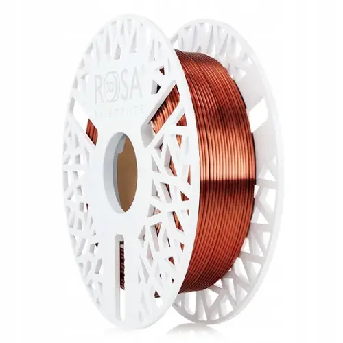 FILAMENT 3D PLA-Silk Copper 1,75mm 0,5kg