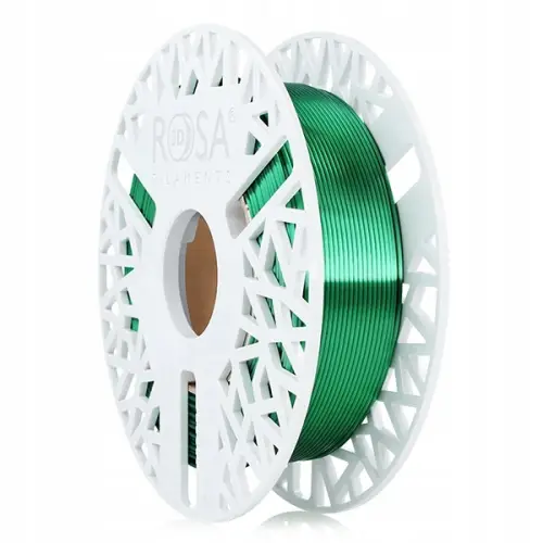 FILAMENT 3D PLA-Silk Emerald Green 1,75mm 0,5kg