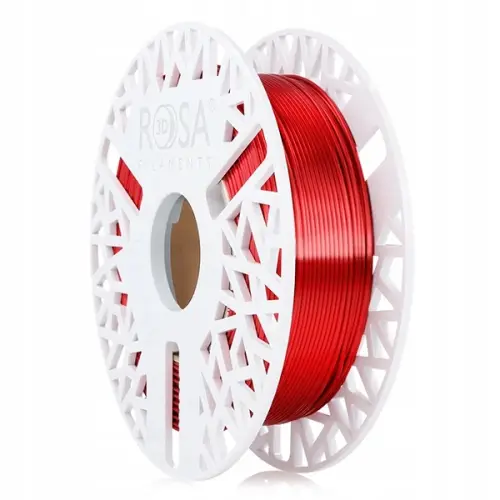 FILAMENT 3D PLA-Silk Red 1,75mm 0,5kg