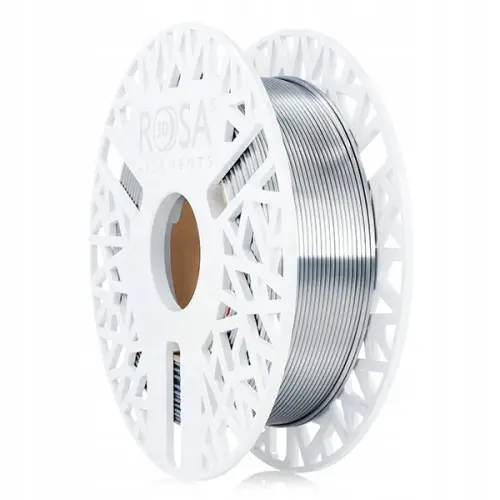 FILAMENT 3D PLA-Silk Silver 1,75mm 0,5kg