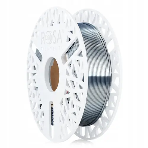 FILAMENT 3D PLA-Silk Steel 1,75mm 0,5kg
