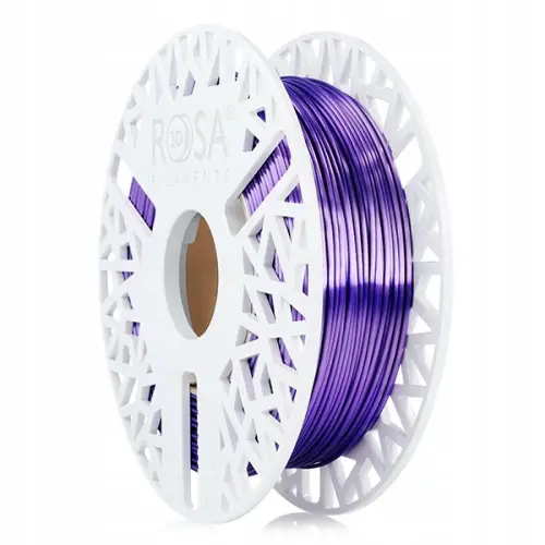 FILAMENT 3D PLA-Silk Violet 1,75mm 0,5kg