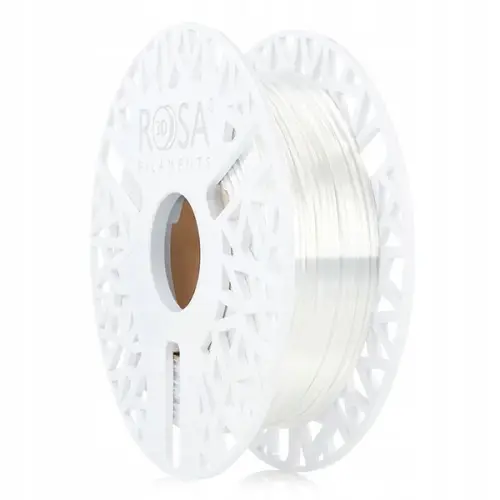 FILAMENT 3D PLA-Silk White 1,75mm 0,5kg