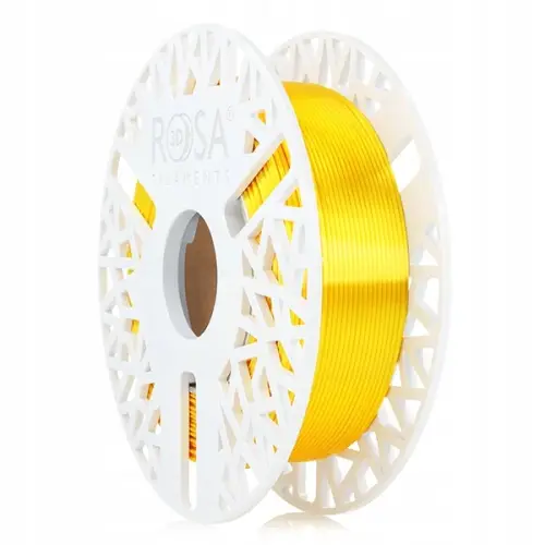 FILAMENT 3D PLA-Silk Yellow 1,75mm 0,5kg
