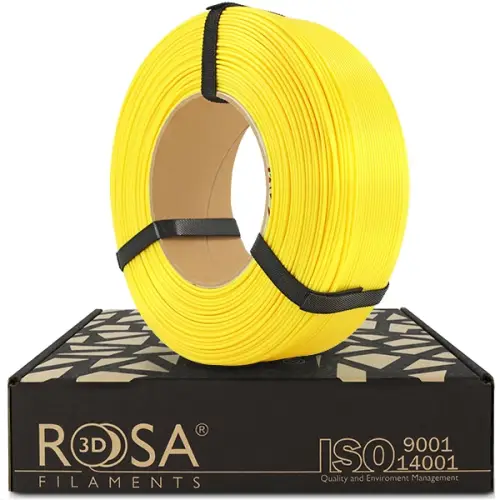 FILAMENT 3D ReFill PLA Starter Lithophane Yellow 1,75mm 1kg