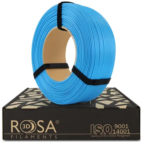 FILAMENT 3D ReFill PLA Starter Lithophane Cyan 1,75mm 1kg