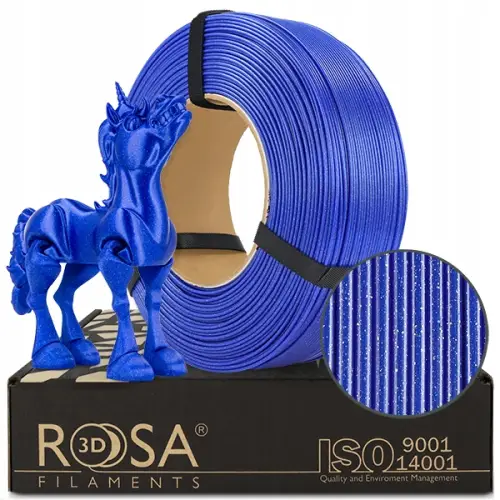 FILAMENT 3D ReFill PLA GALAXY Sapphire 1,75mm 1kg