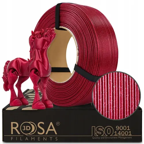 FILAMENT 3D ReFill PLA GALAXY Red Wine 1,75mm 1kg
