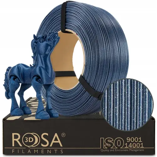FILAMENT 3D ReFill PLA GALAXY Navy Blue 1,75mm  1kg