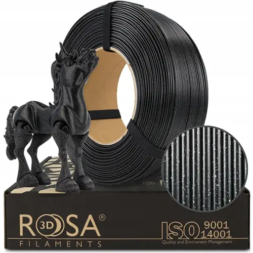 FILAMENT 3D ReFill PLA GALAXY Black 1,75mm 1kg