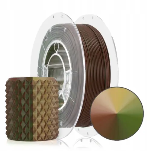 FILAMENT 3D PLA Magic Army (Green-Beige-Bronze) 300g