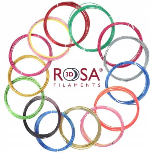 PEN PACK PLA DUAL COLOURS 14szt. x 5m