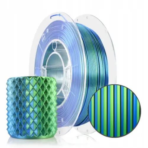 FILAMENT 3D PLA Magic Silk Lagoon (blue+green) 300g