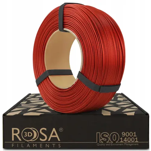 FILAMENT 3D ReFill PLA Starter Red Jasper Satin 1,75mm 1kg