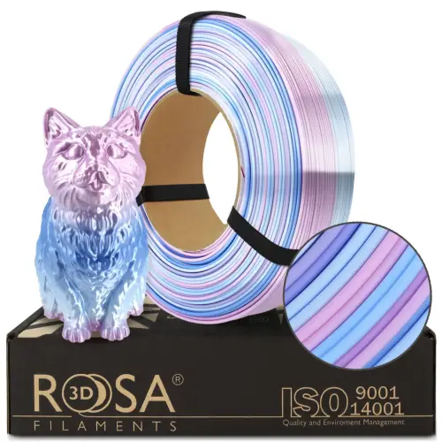 FILAMENT 3D ReFill PLA Multicolour Silk Candy 1,75mm 1kg