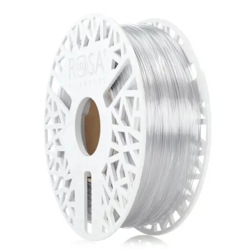 FILAMENT 3D PET-G Standard HS 1,75mm TRANSPARENT 1kg
