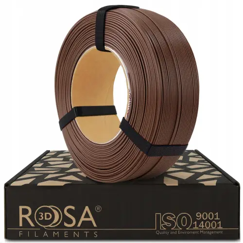 FILAMENT 3D ReFill PLA Starter Chocolate Brown 1,75mm 1kg