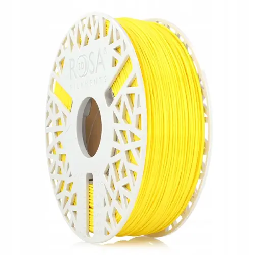 FILAMENT 3D ABS+ Yellow 1,75mm 1kg