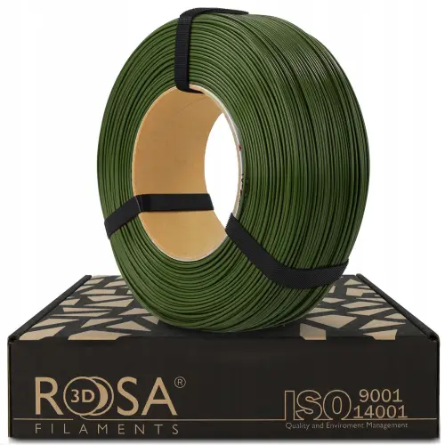 FILAMENT 3D ReFill PLA Starter Army Green 1,75mm 1kg