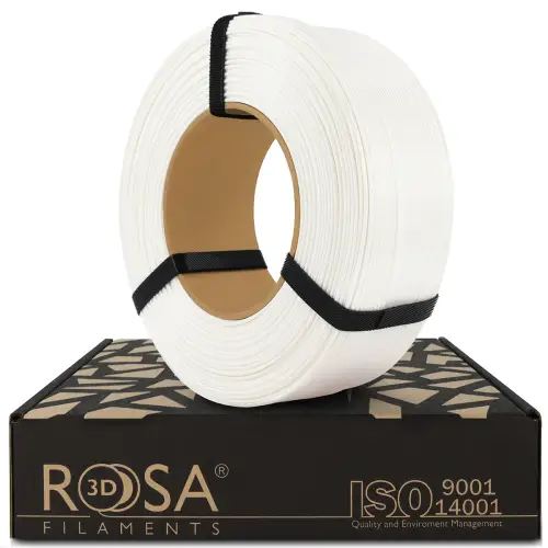 FILAMENT 3D ReFill PLA Starter White 1,75mm 1kg