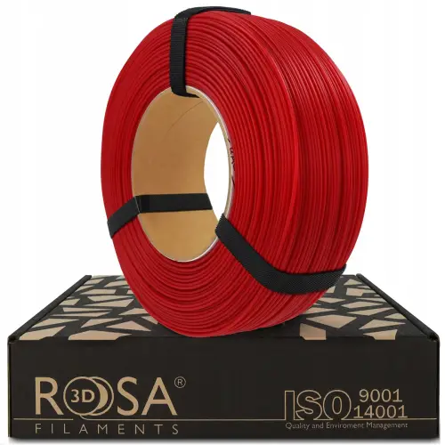 FILAMENT 3D ReFill PLA Starter KARMIN Red 1,75mm 1kg