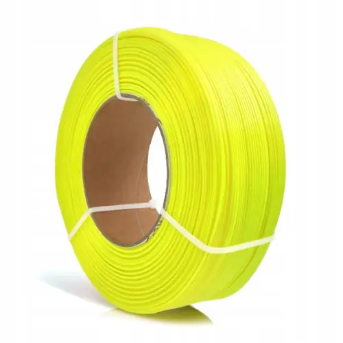 FILAMENT 3D ReFill PET-G Standard HS 1,75mm Neon Yellow 1kg