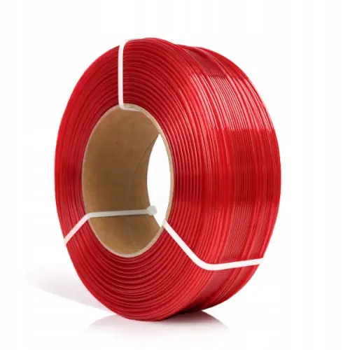 FILAMENT 3D ReFill PET-G Standard HS 1,75mm Red Tr. 1kg