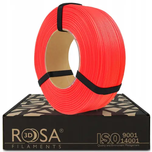 FILAMENT 3D ReFill PLA Starter Neon Orange 1,75mm 1kg