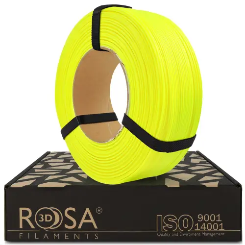 FILAMENT 3D ReFill PLA Starter Neon Yellow 1,75mm 1kg