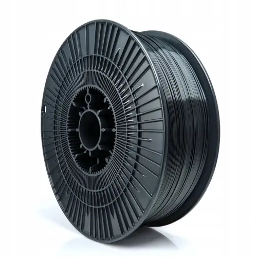 FILAMENT 3D PET-G Standard HS 1,75mm BLACK 4,5kg