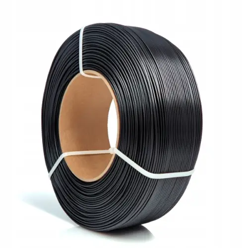 FILAMENT 3D ReFill PET-G Standard HS 1,75mm Black 1kg