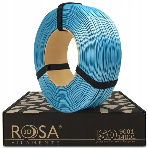 FILAMENT 3D ReFill PLA Starter Blue Pearl 1,75mm 1kg