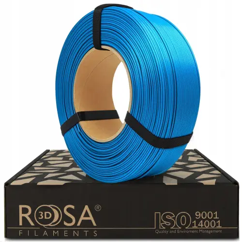 FILAMENT 3D ReFill PLA Starter Capri Blue Satin 1,75mm 1kg