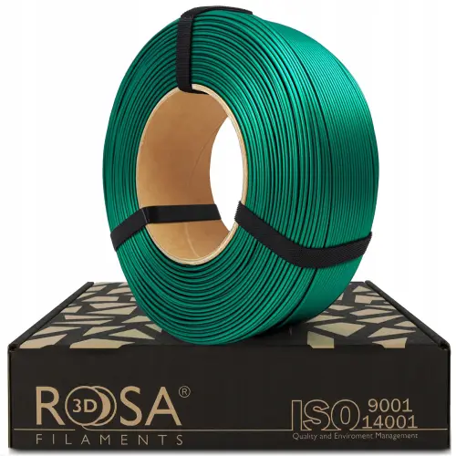 FILAMENT 3D ReFill PLA Starter Emerald Green Satin 1,75mm 1kg