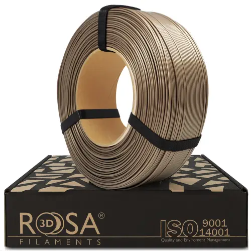 FILAMENT 3D ReFill PLA Starter Pearl Gold 1,75mm 1kg
