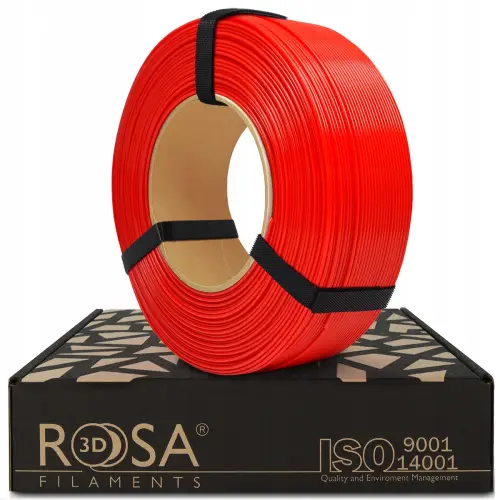 FILAMENT 3D ReFill PLA Starter Red 1,75mm 1kg