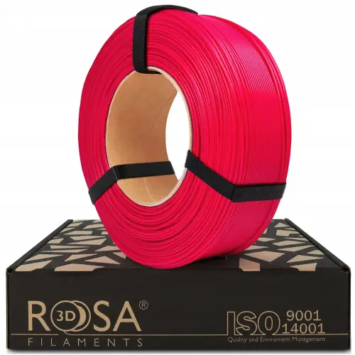 FILAMENT 3D ReFill PLA Starter Rubin Red 1,75mm 1kg